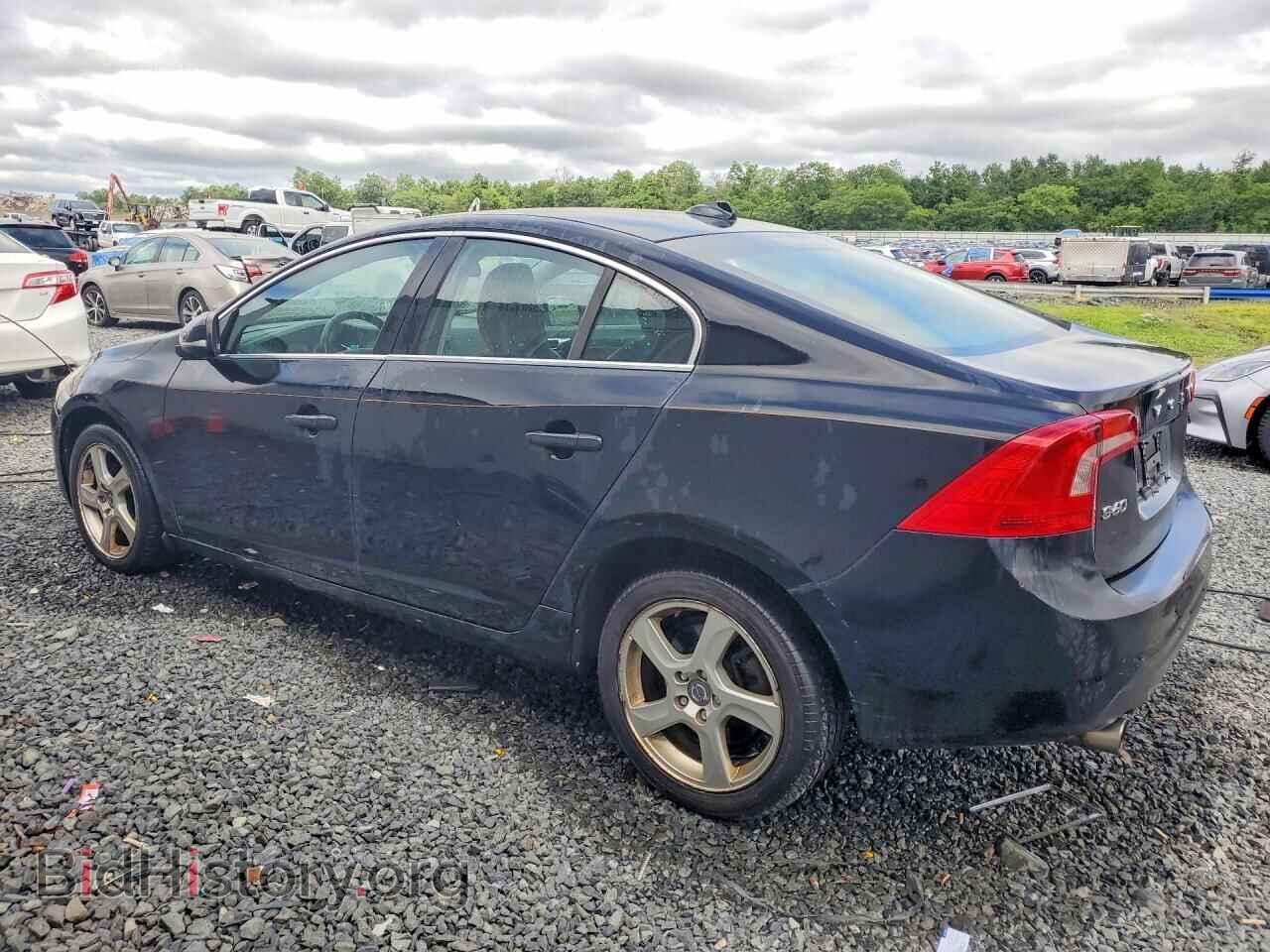 2013 VOLVO S60 - VIN: YV1612FS5D2184271 - Фото 2