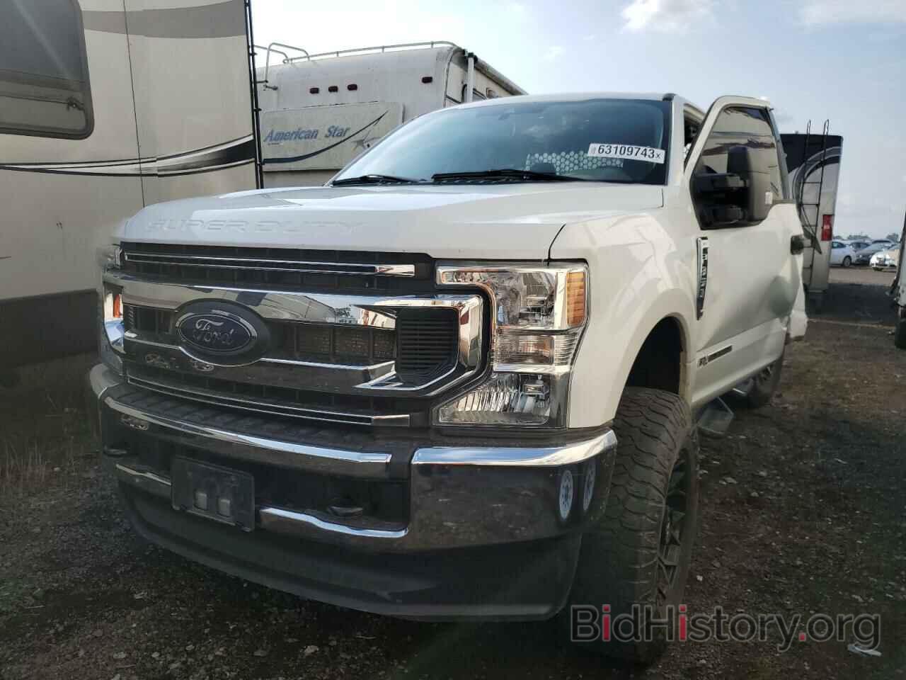Photo 1FT8X3BT7NED05836 - FORD F350 2022