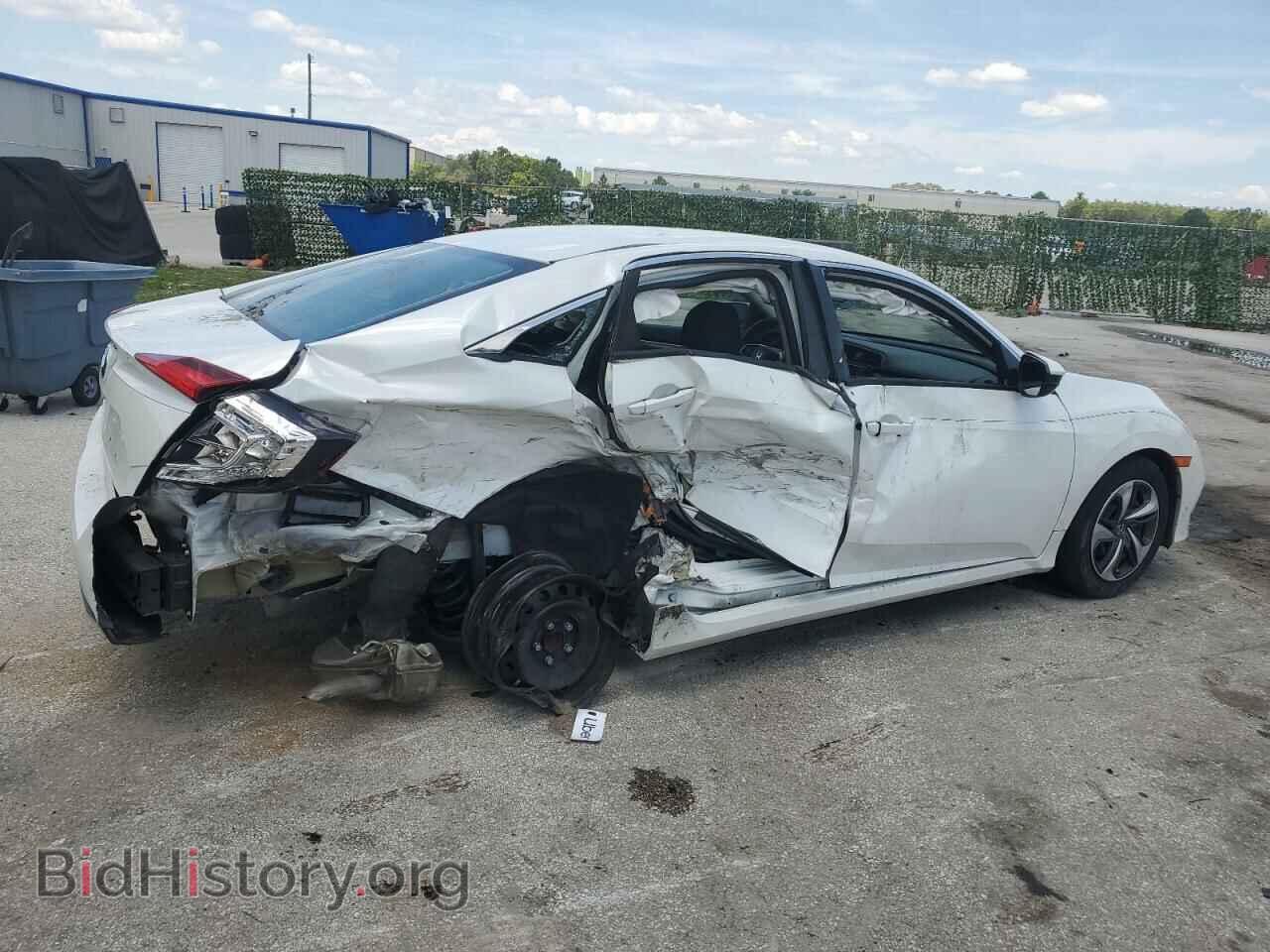2021 HONDA CIVIC - VIN: 2HGFC2F69MH511170 - Фото 3