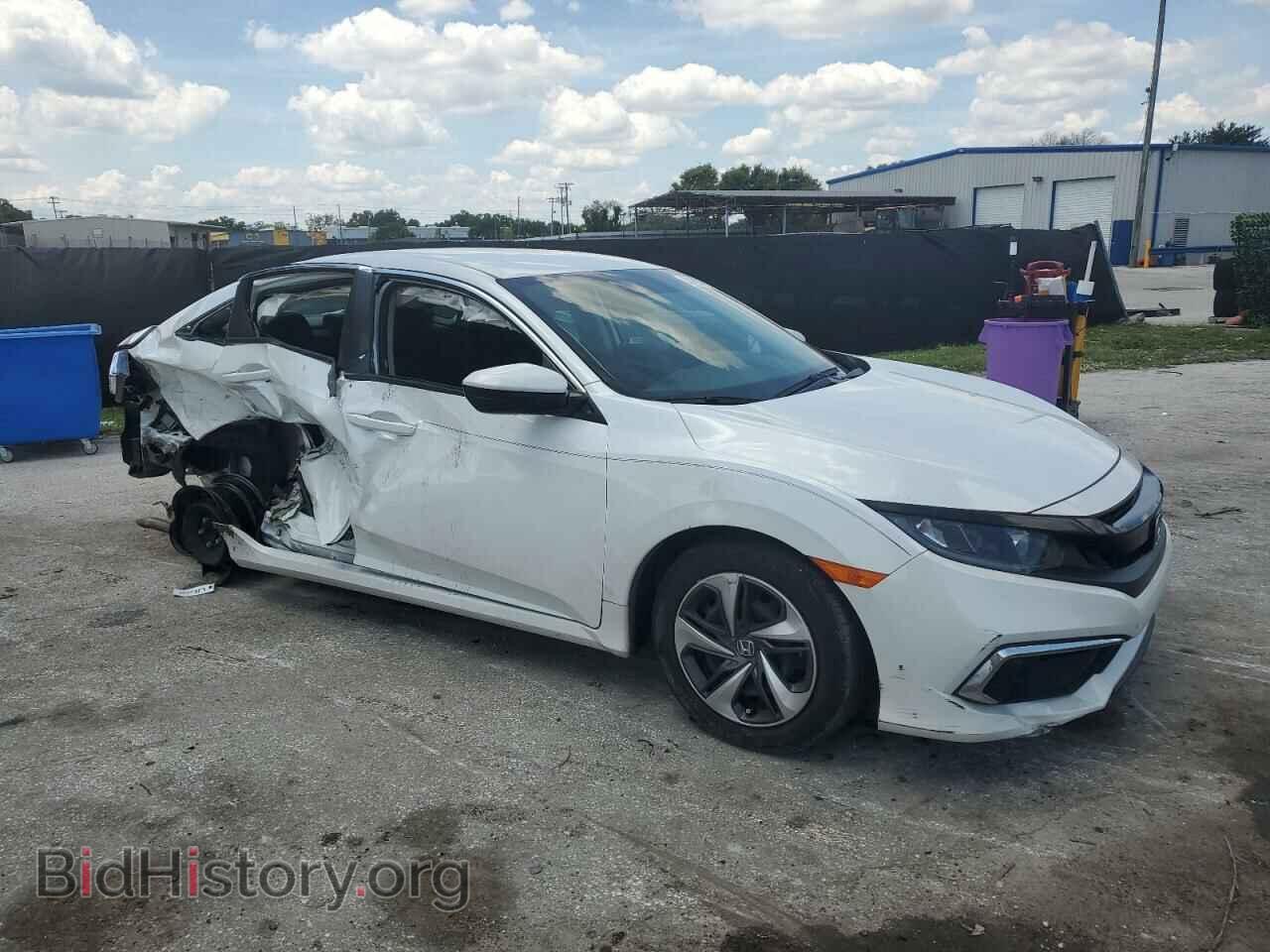 2021 HONDA CIVIC - VIN: 2HGFC2F69MH511170 - Фото 4