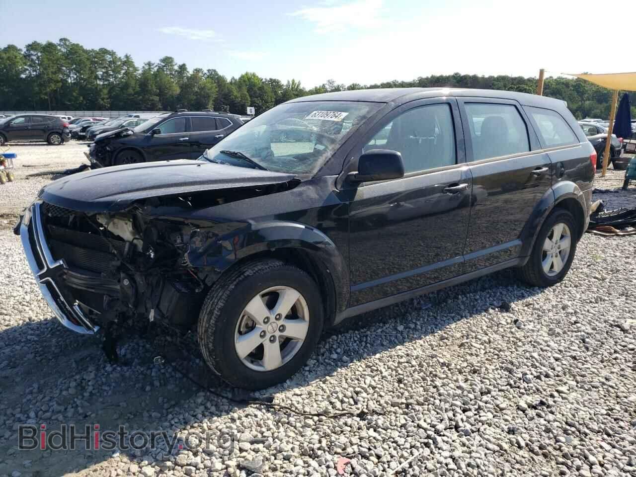 Photo 3C4PDCAB5DT645854 - DODGE JOURNEY 2013