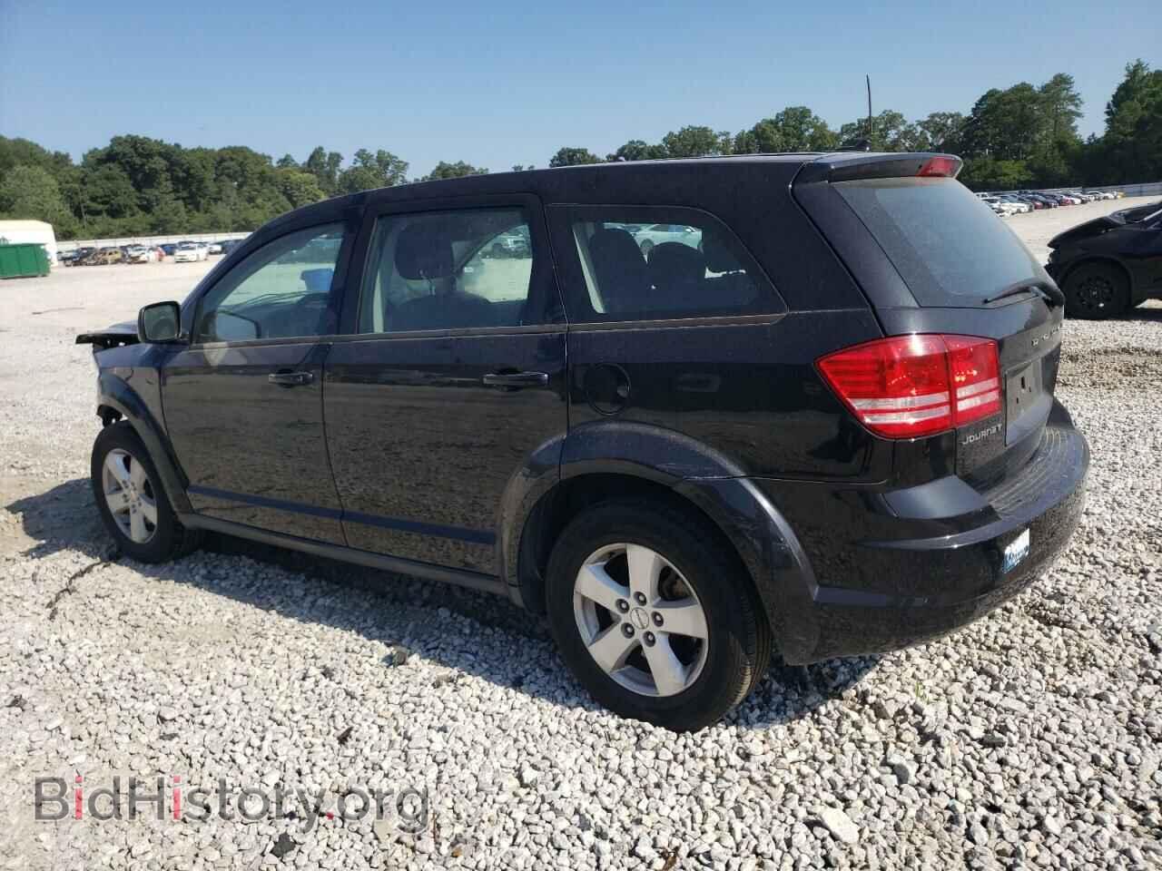 2013 DODGE JOURNEY - VIN: 3C4PDCAB5DT645854 - Фото 2