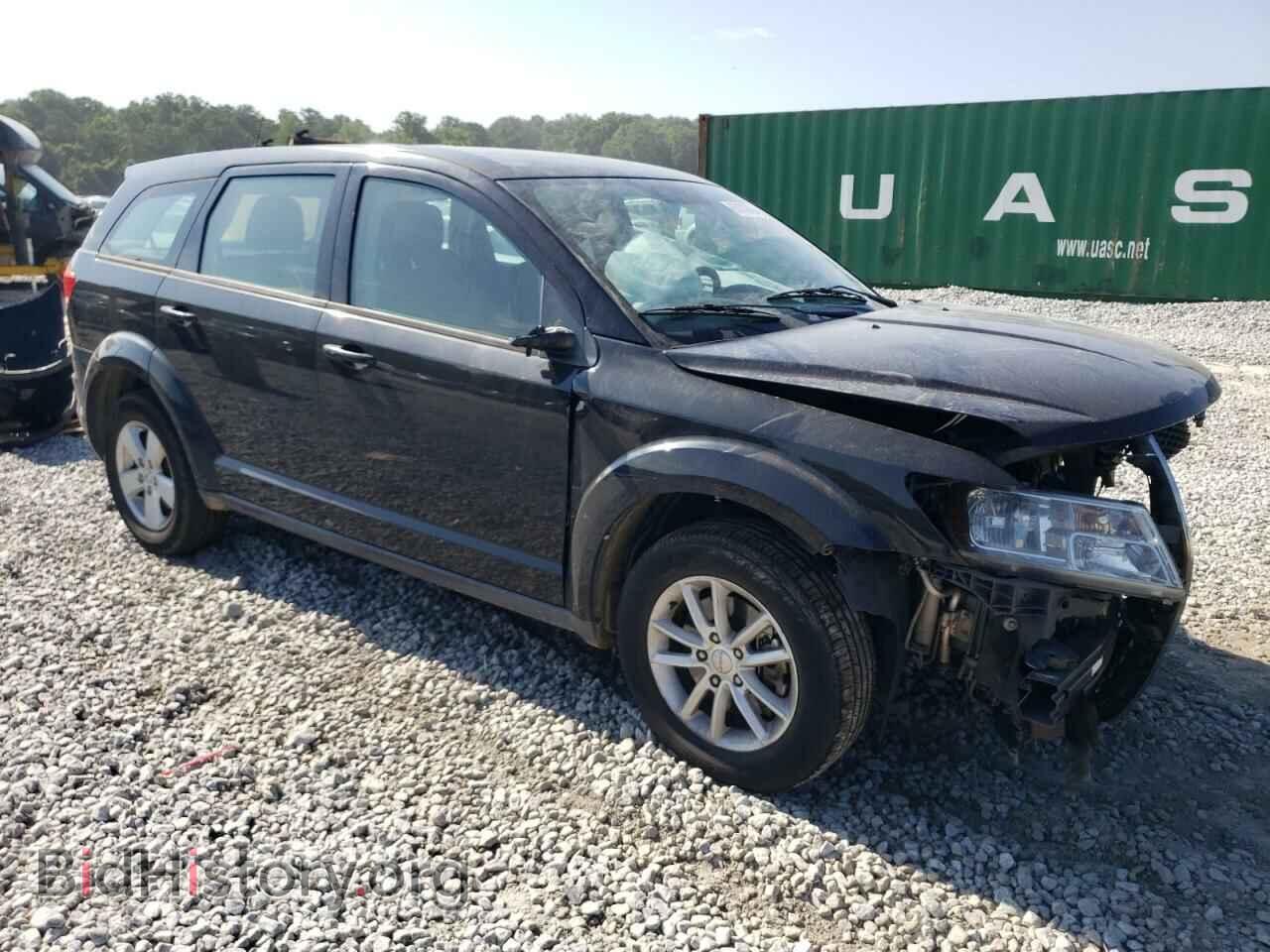 2013 DODGE JOURNEY - VIN: 3C4PDCAB5DT645854 - Фото 4