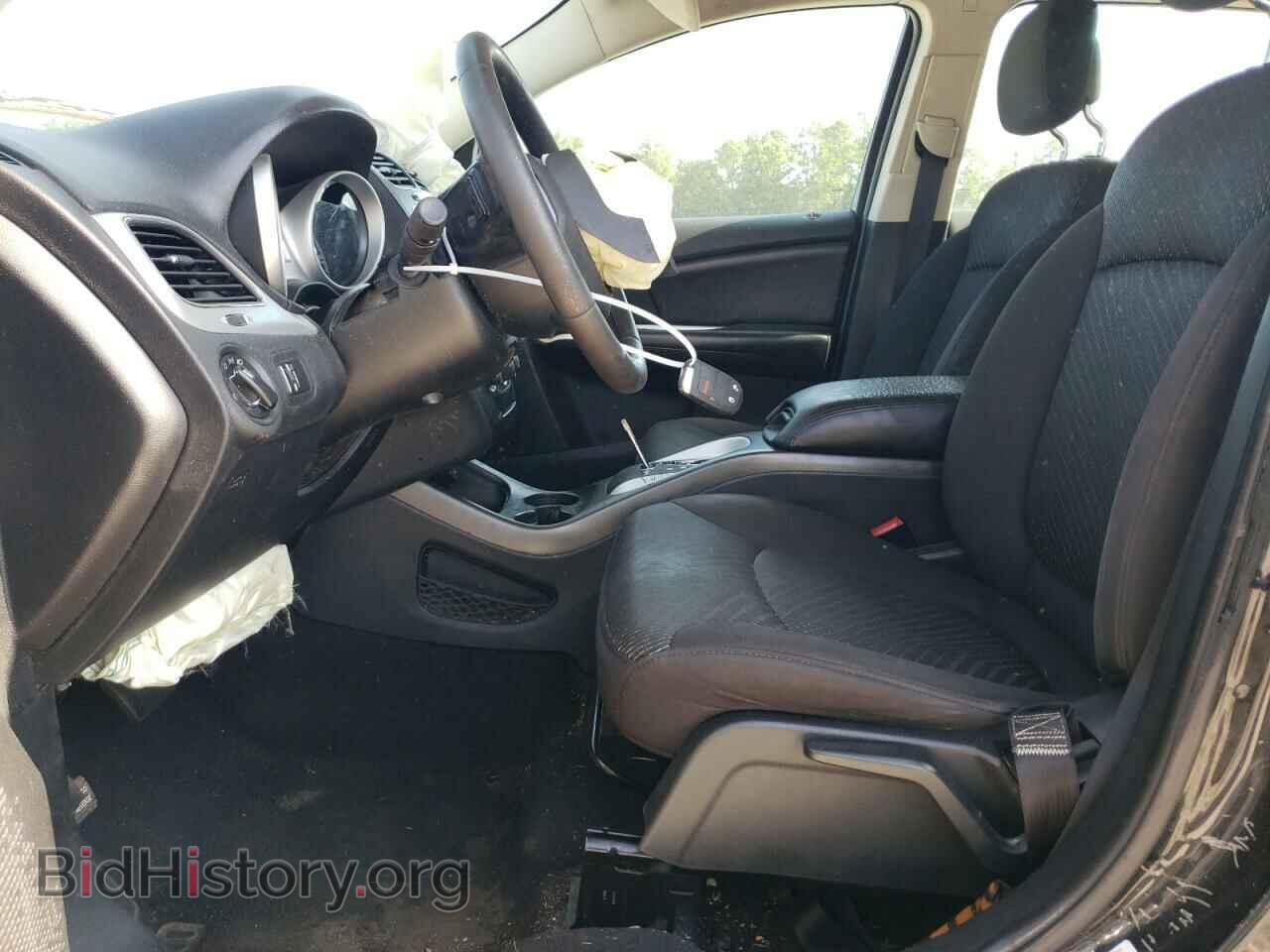 2013 DODGE JOURNEY - VIN: 3C4PDCAB5DT645854 - Фото 7