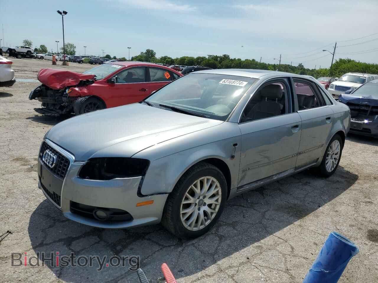 Photo WAUDF78EX8A165517 - AUDI A4 2008