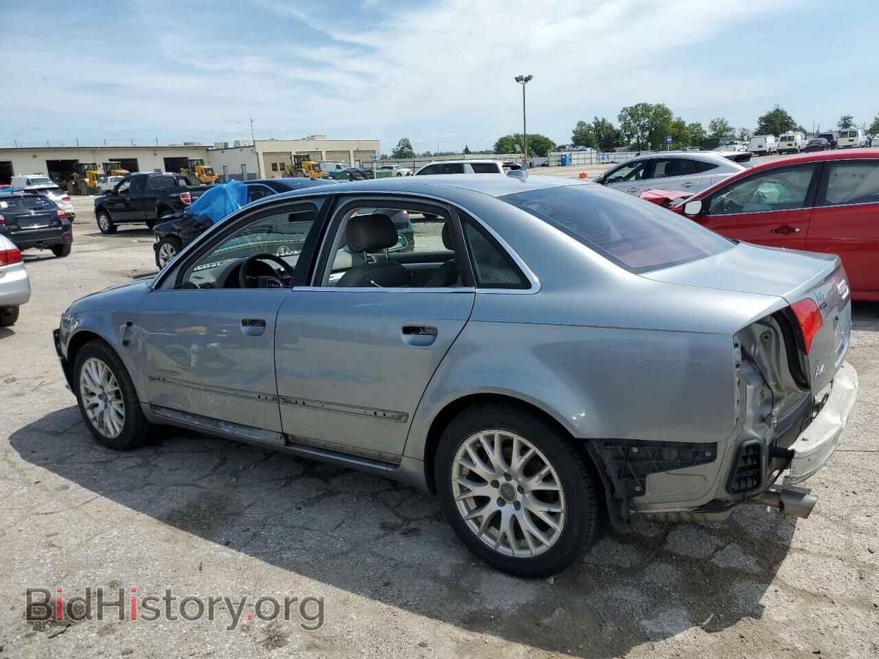 2008 AUDI A4 - VIN: WAUDF78EX8A165517 - Фото 2