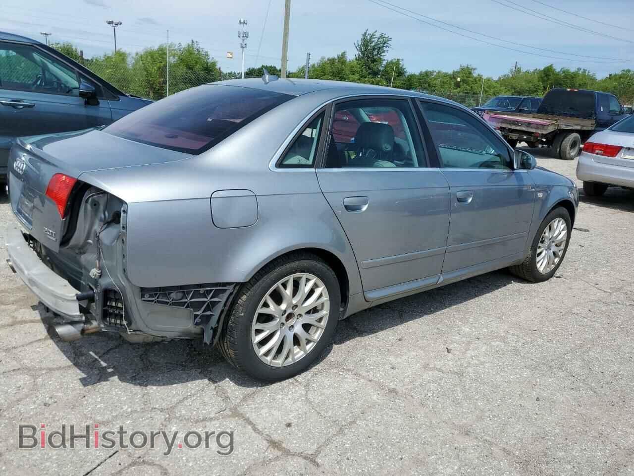 2008 AUDI A4 - VIN: WAUDF78EX8A165517 - Фото 3