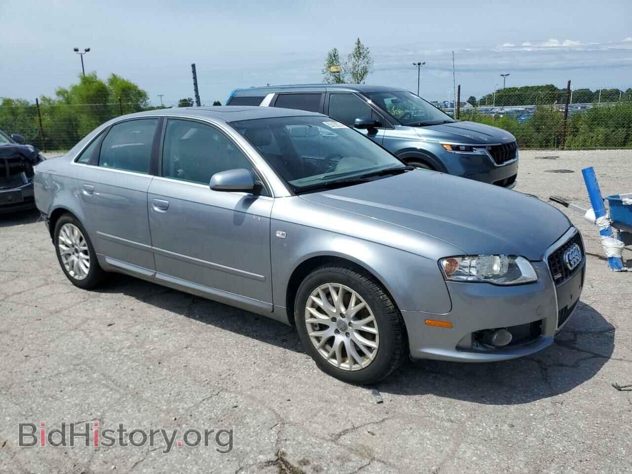 2008 AUDI A4 - VIN: WAUDF78EX8A165517 - Фото 4
