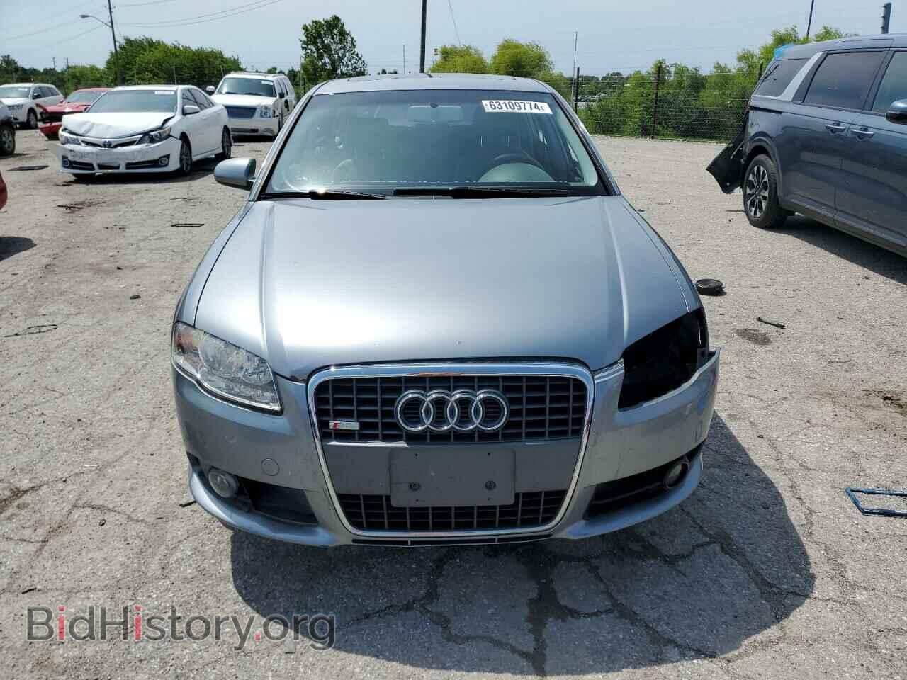 2008 AUDI A4 - VIN: WAUDF78EX8A165517 - Фото 5