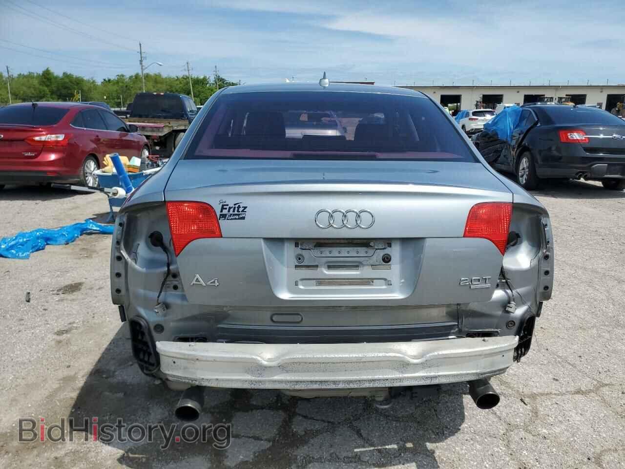 2008 AUDI A4 - VIN: WAUDF78EX8A165517 - Фото 6