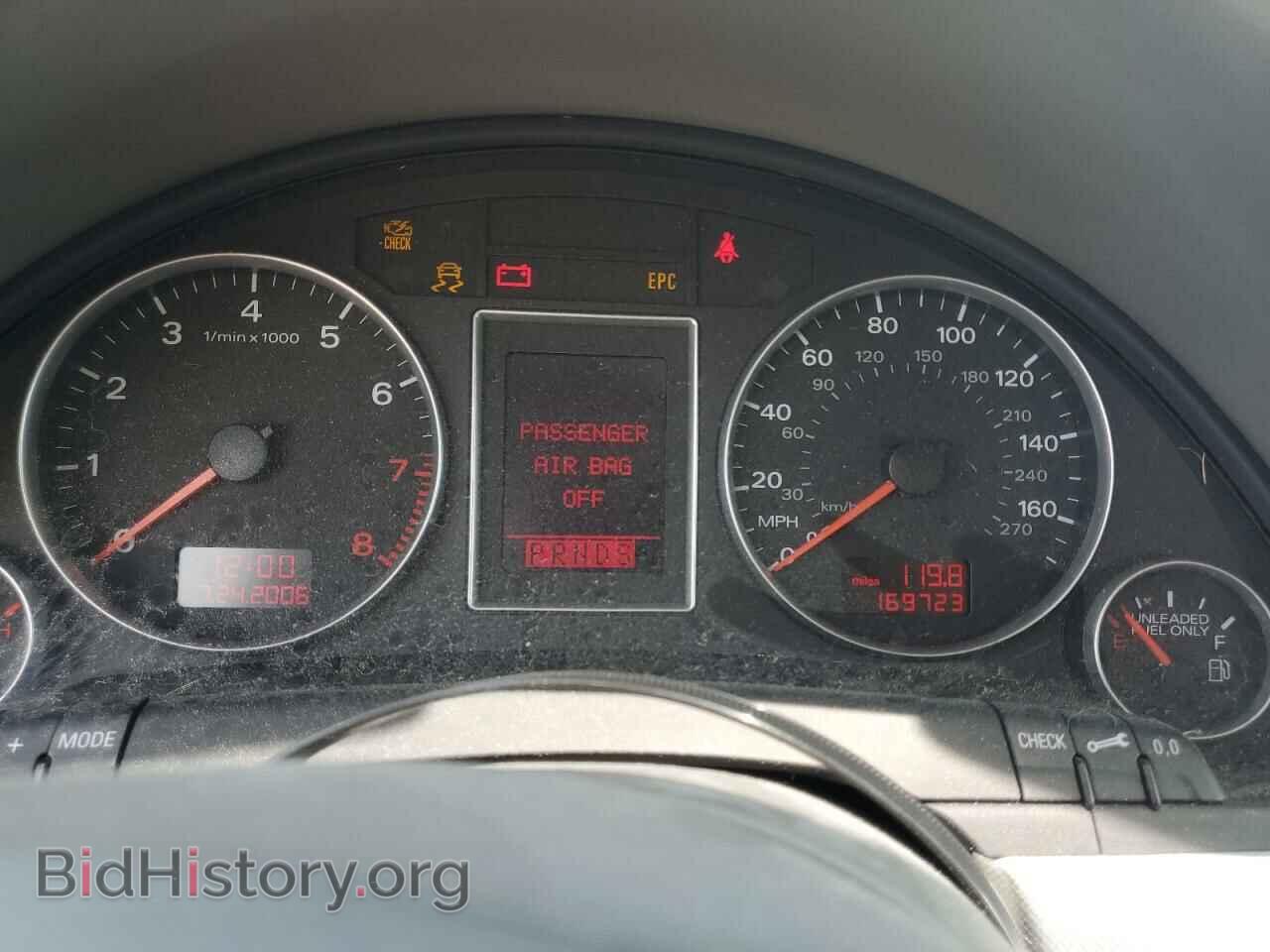 2008 AUDI A4 - VIN: WAUDF78EX8A165517 - Фото 9