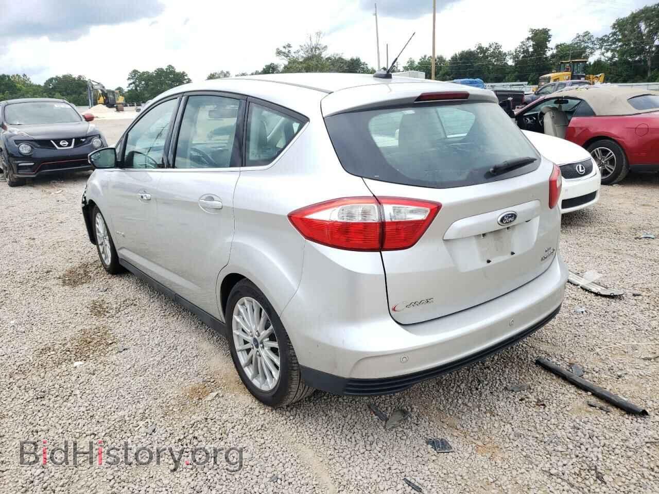 2013 FORD CMAX - VIN: 1FADP5BU9DL518063 - Фото 2