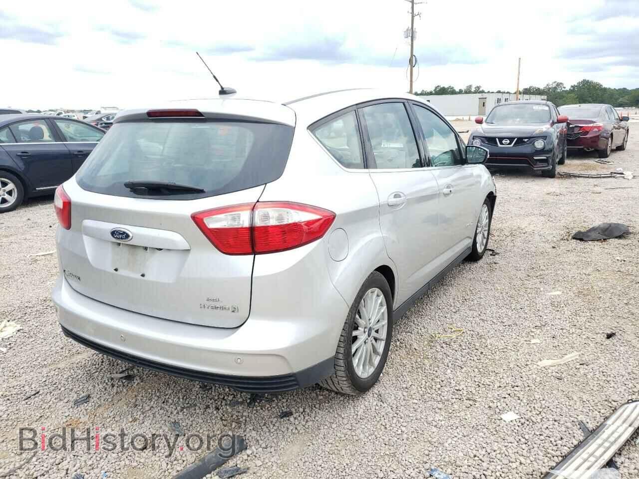 2013 FORD CMAX - VIN: 1FADP5BU9DL518063 - Фото 3