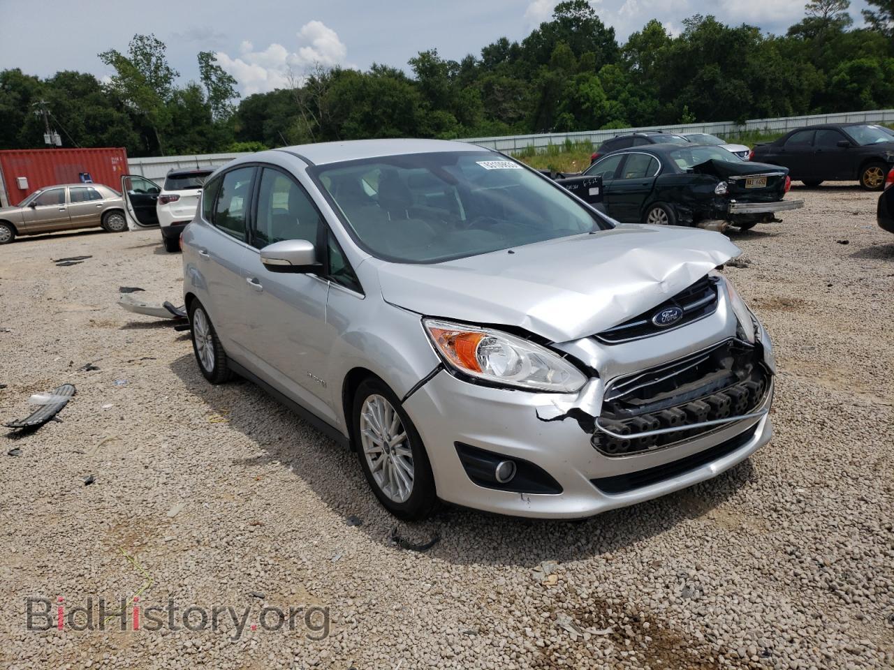 2013 FORD CMAX - VIN: 1FADP5BU9DL518063 - Фото 4