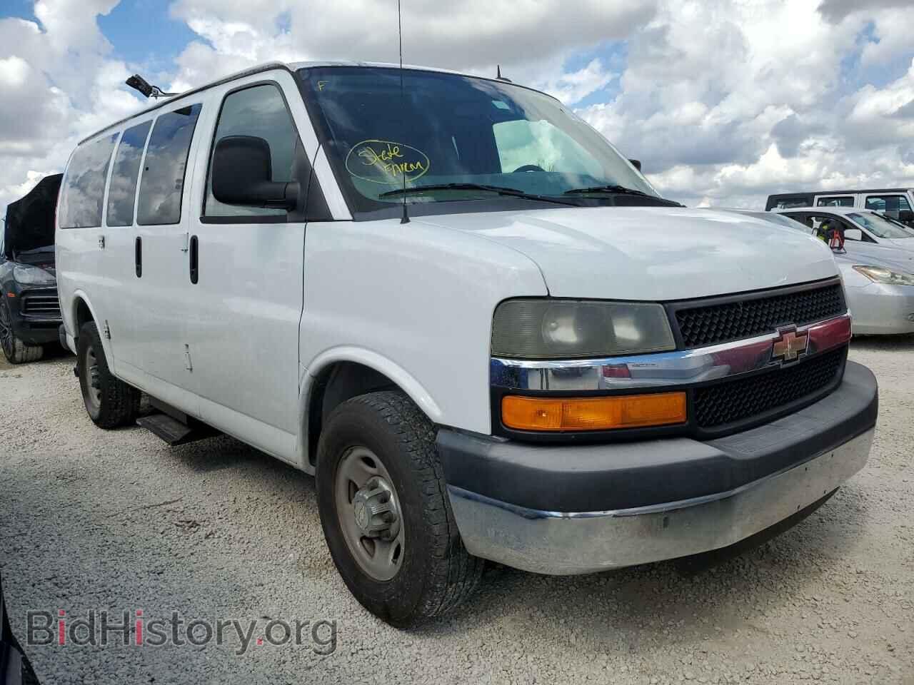 Фотография 1GNWGRFA9D1153428 - CHEVROLET EXPRESS 2013