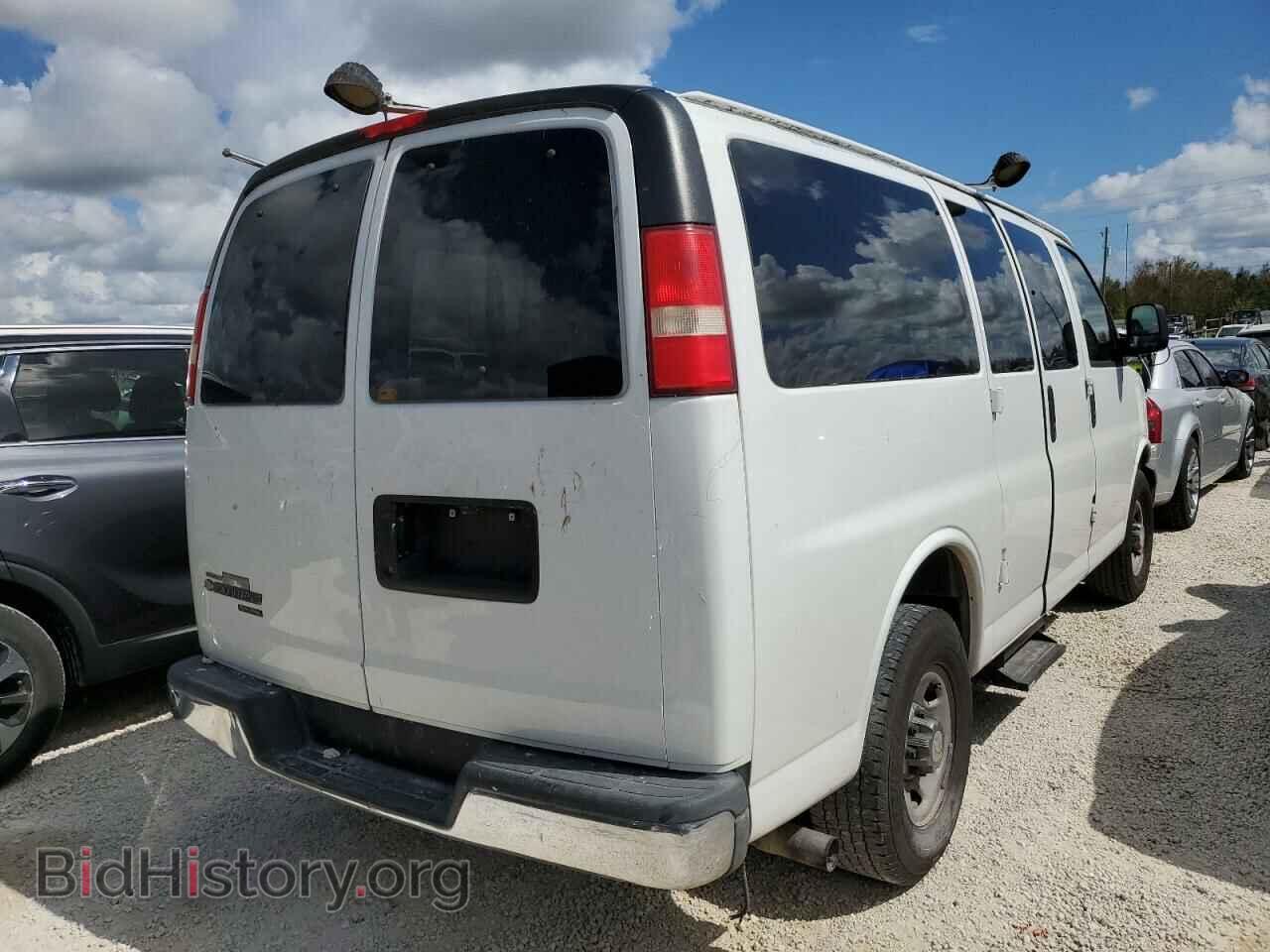 2013 CHEVROLET EXPRESS - VIN: 1GNWGRFA9D1153428 - Фото 4