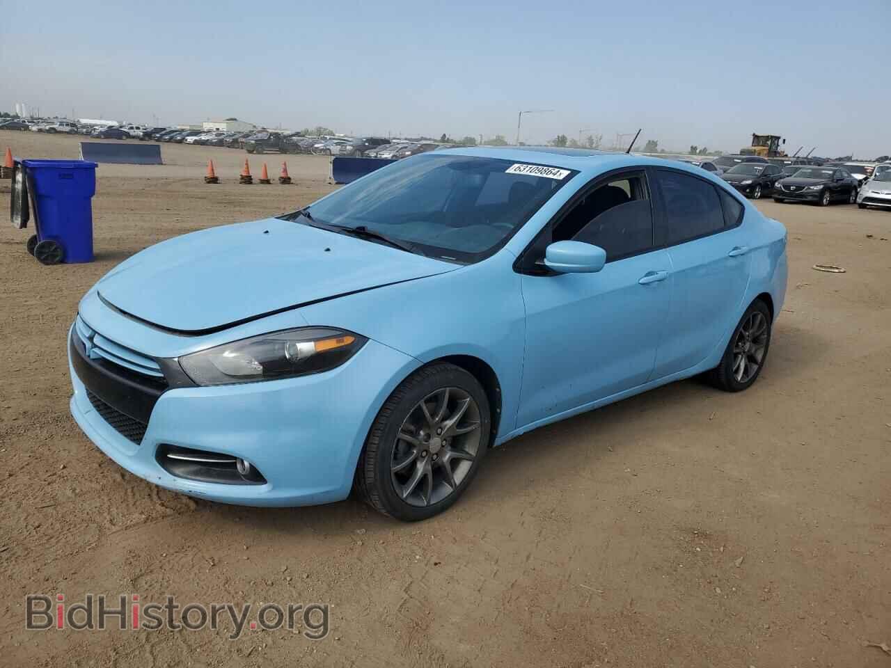 Photo 1C3CDFBH8DD219590 - DODGE DART 2013