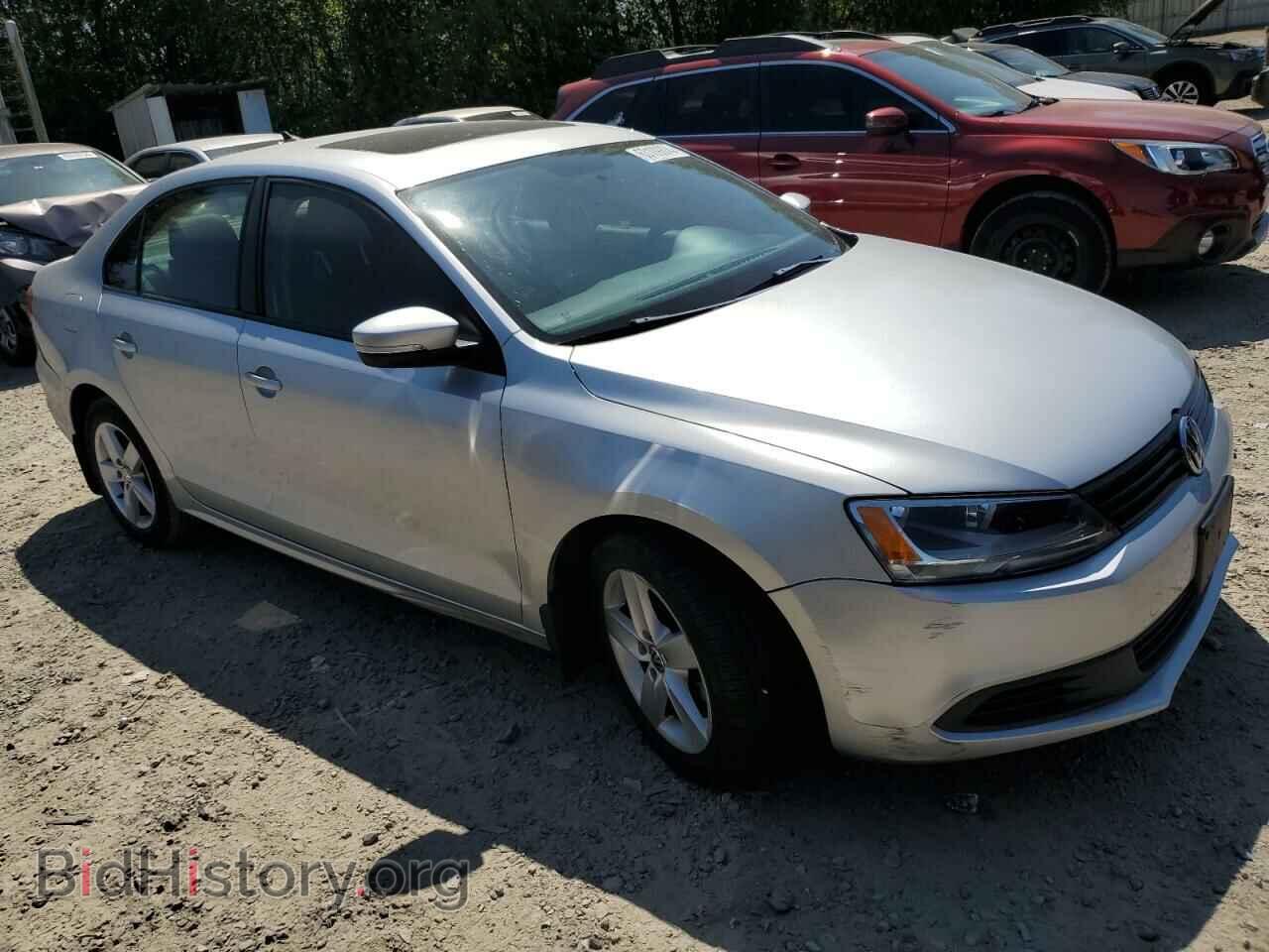 2012 VOLKSWAGEN JETTA - VIN: 3VWLL7AJ4CM337161 - Фото 4
