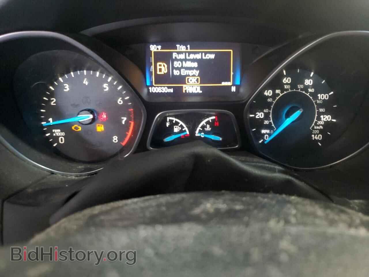 2016 FORD FOCUS - VIN: 1FADP3K23GL342358 - Фото 9