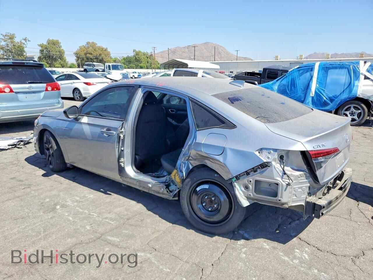 2023 HONDA CIVIC - VIN: 2HGFE2F57PH511500 - Фото 2