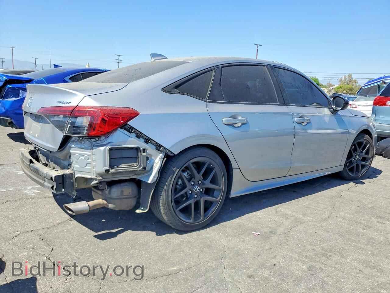 2023 HONDA CIVIC - VIN: 2HGFE2F57PH511500 - Фото 3