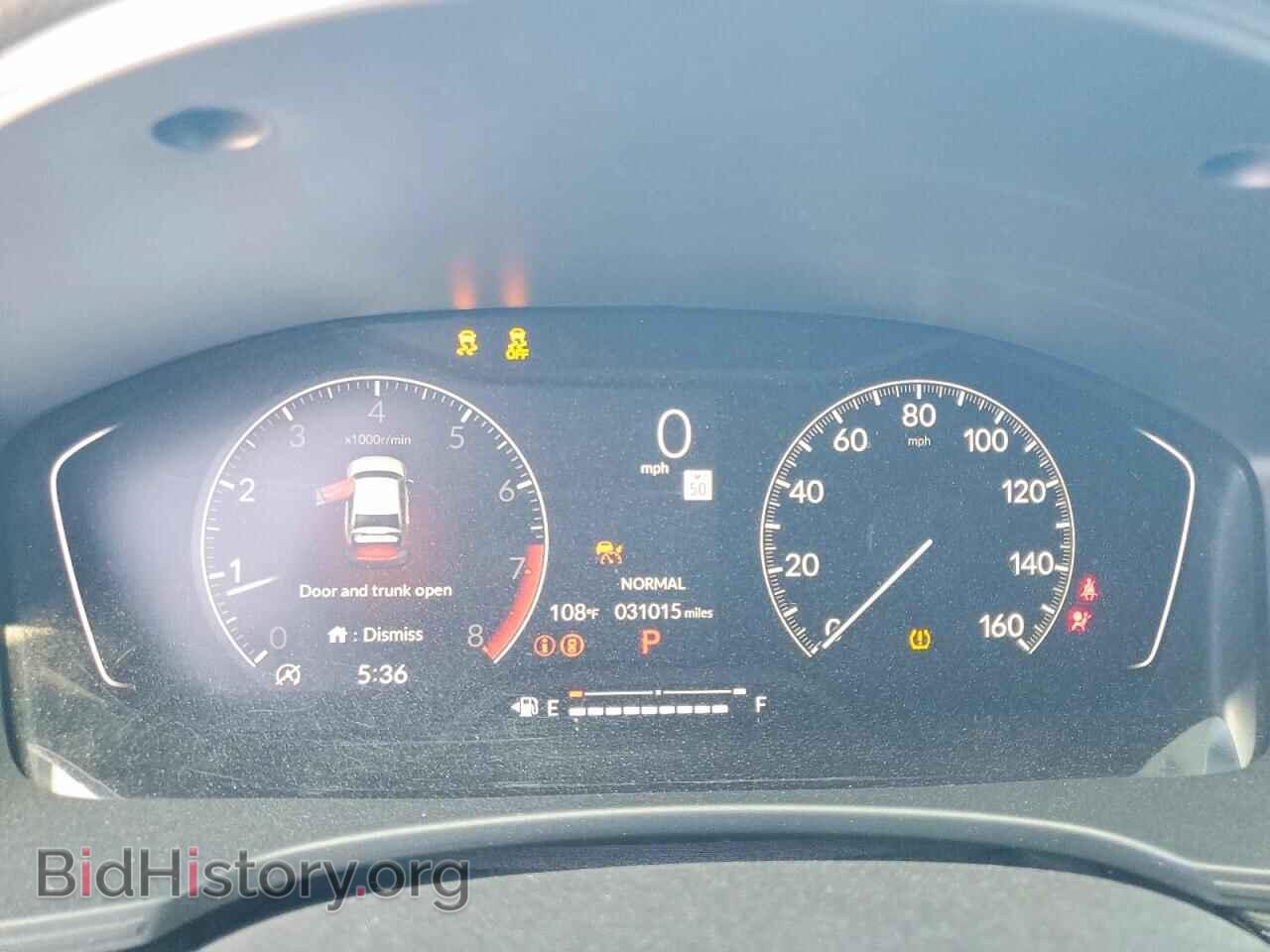 2023 HONDA CIVIC - VIN: 2HGFE2F57PH511500 - Фото 9