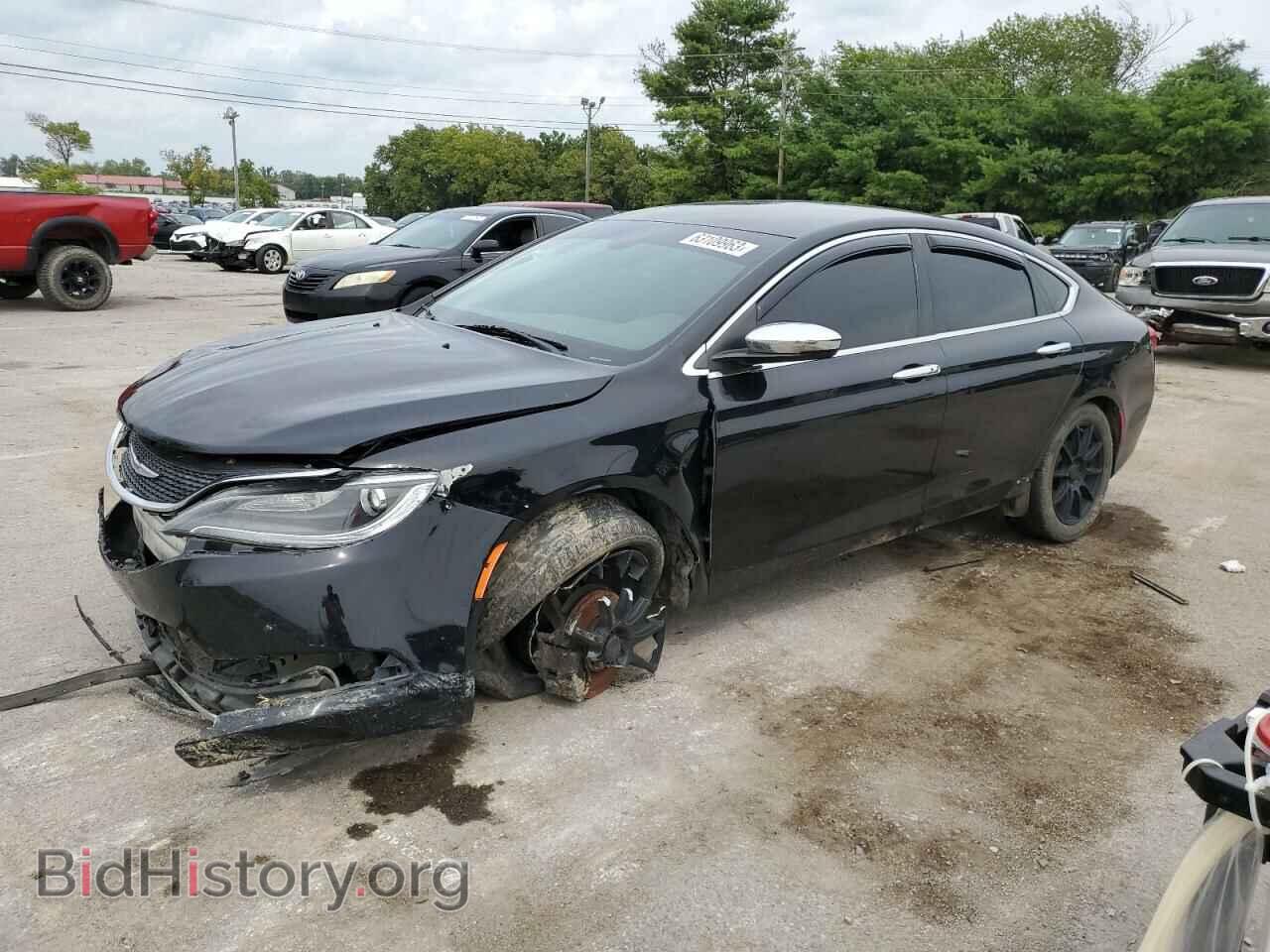 Фотография 1C3CCCAB4FN631520 - CHRYSLER 200 2015