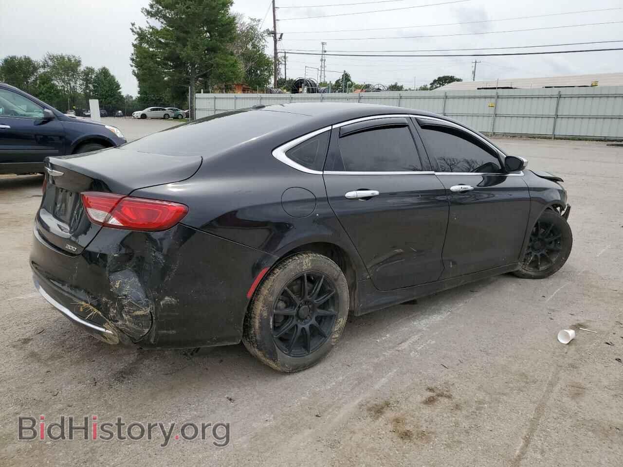 2015 CHRYSLER 200 - VIN: 1C3CCCAB4FN631520 - Photo 3