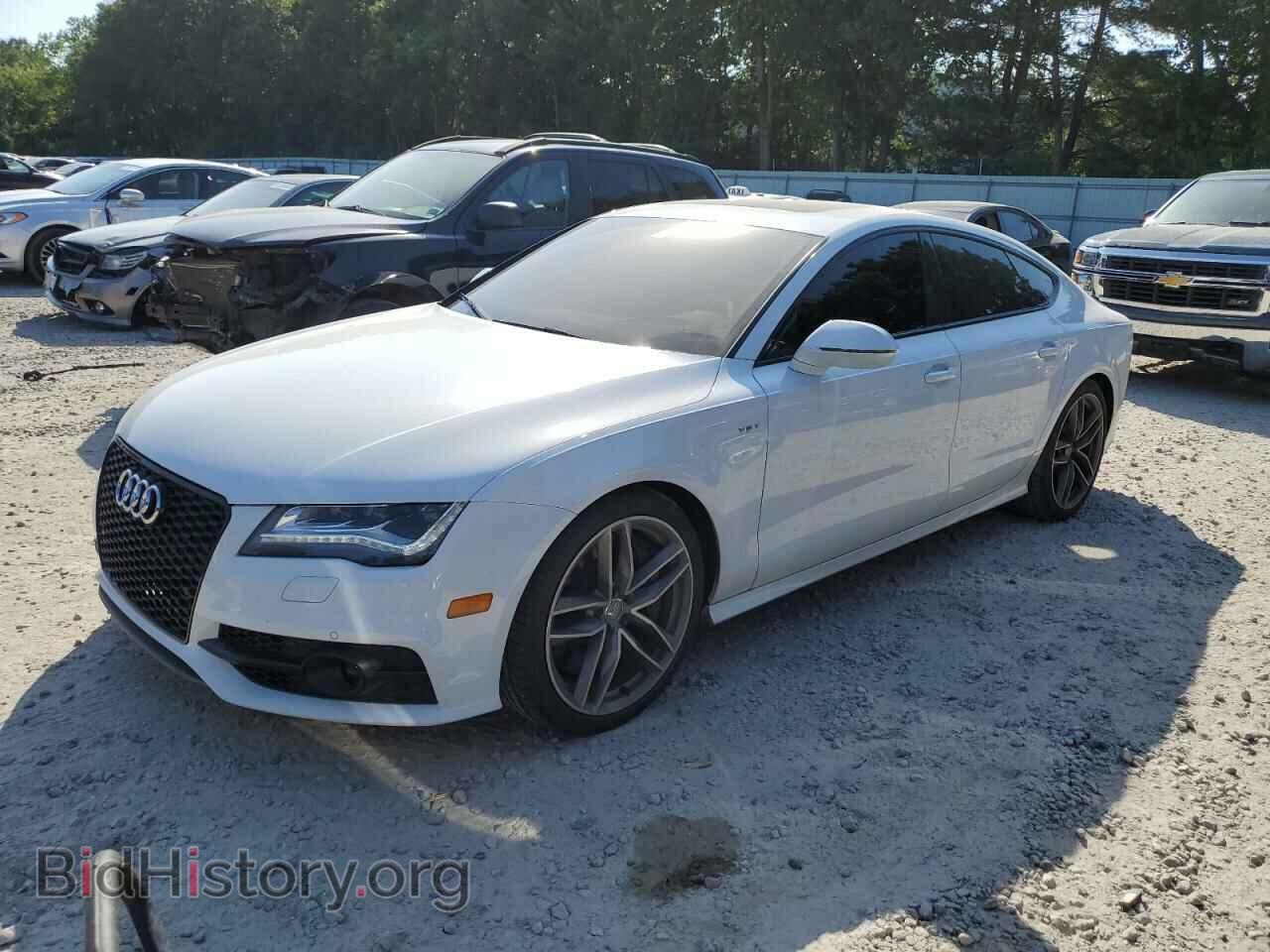 Фотография WAUW2AFC1FN012050 - AUDI S7/RS7 2015