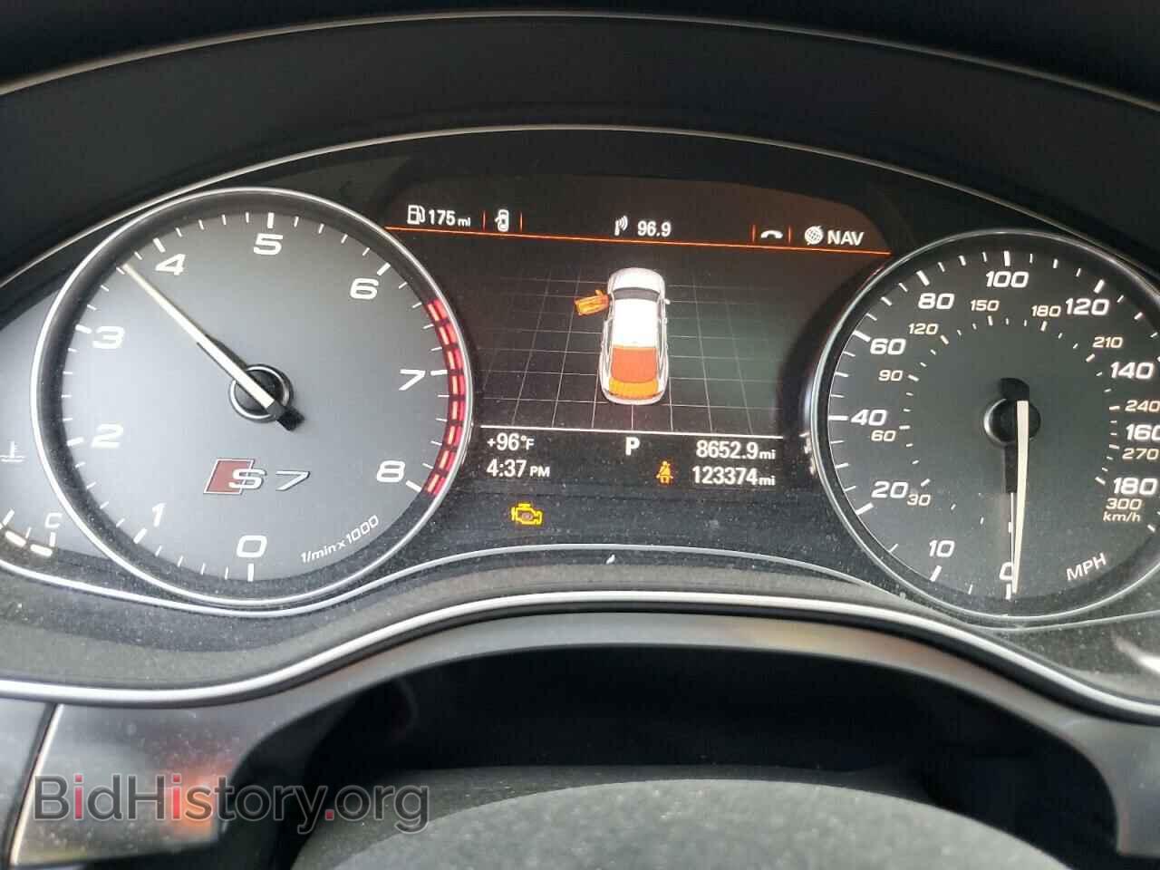 2015 AUDI S7/RS7 - VIN: WAUW2AFC1FN012050 - Фото 9