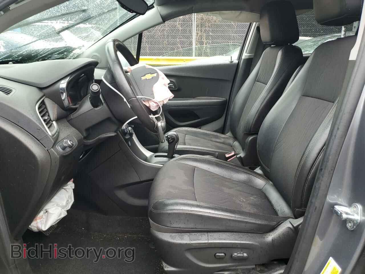 2019 CHEVROLET TRAX - VIN: KL7CJPSB8KB923915 - Фото 7