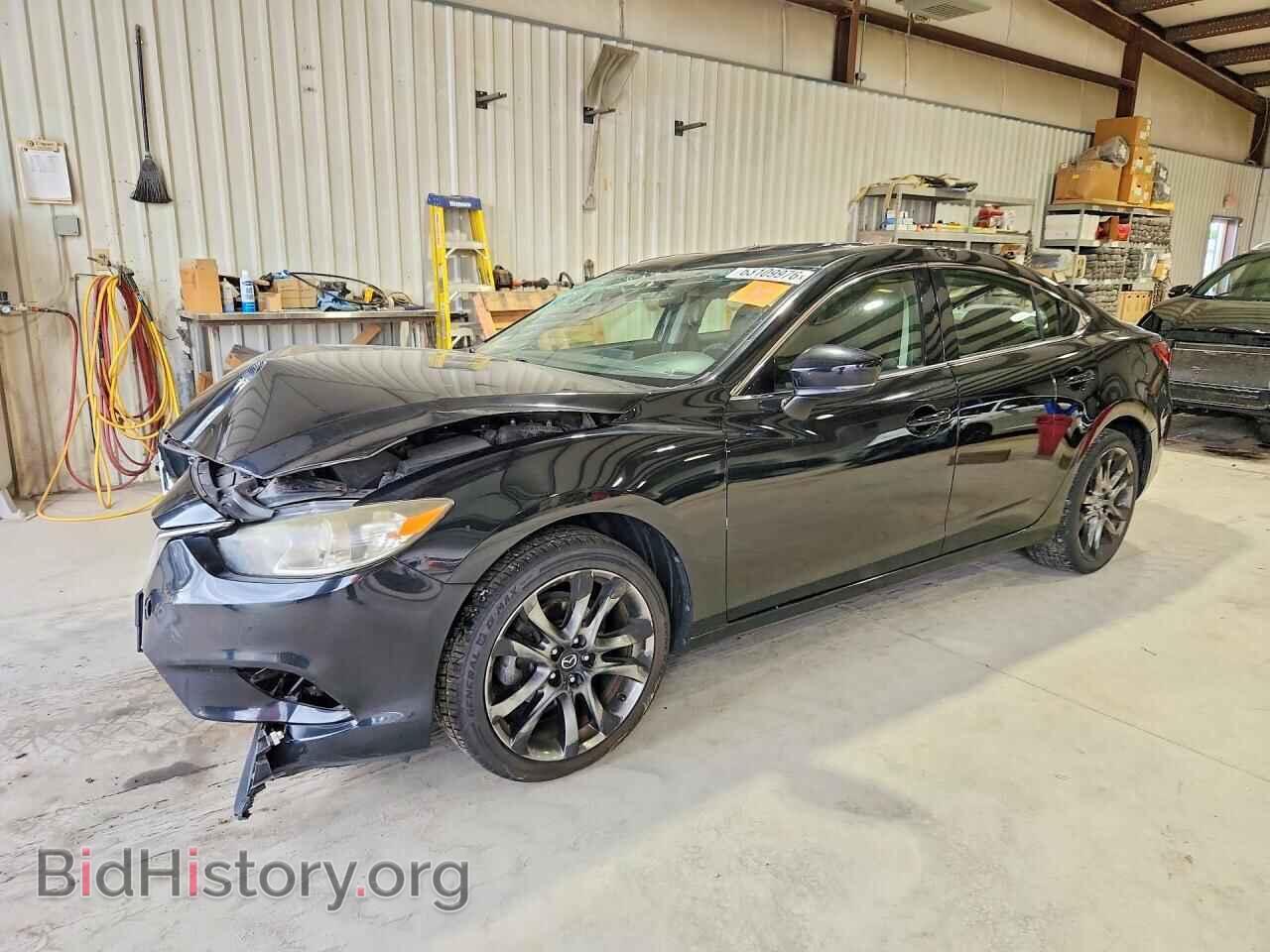 Фотография JM1GL1U53H1125677 - MAZDA 6 2017