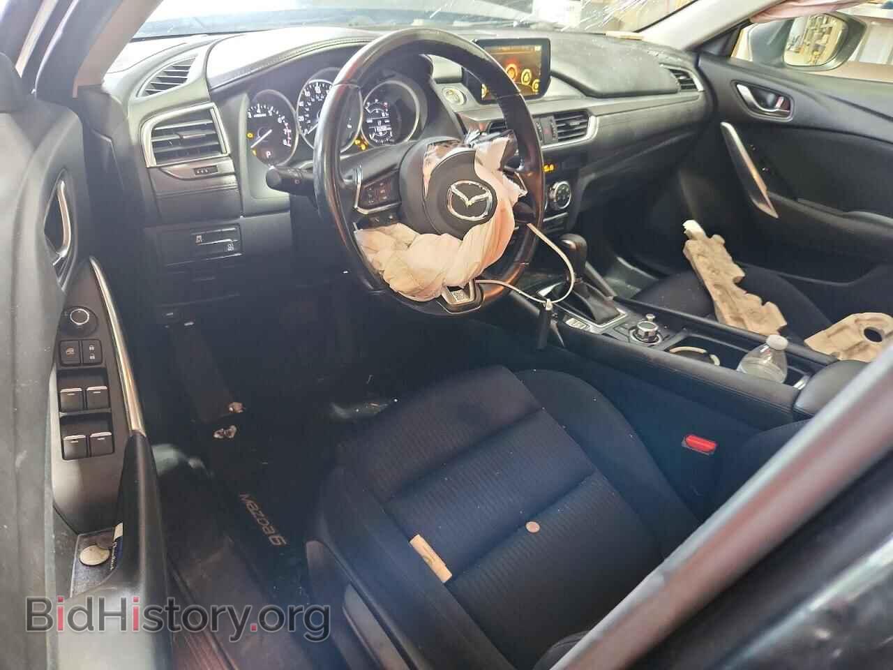 2017 MAZDA 6 - VIN: JM1GL1U53H1125677 - Фото 8