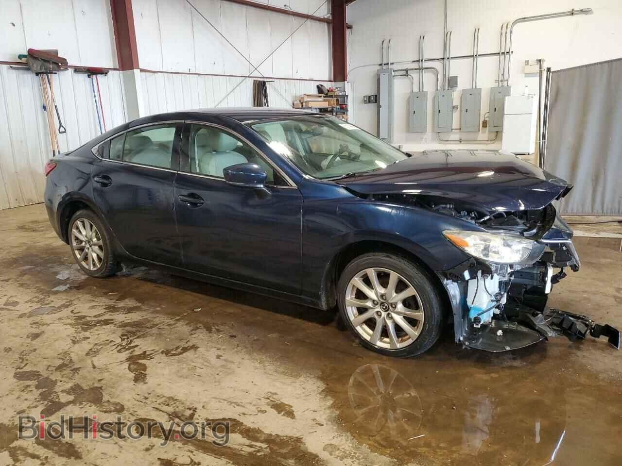 2017 MAZDA 6 - VIN: JM1GL1U5XH1119147 - Фото 4