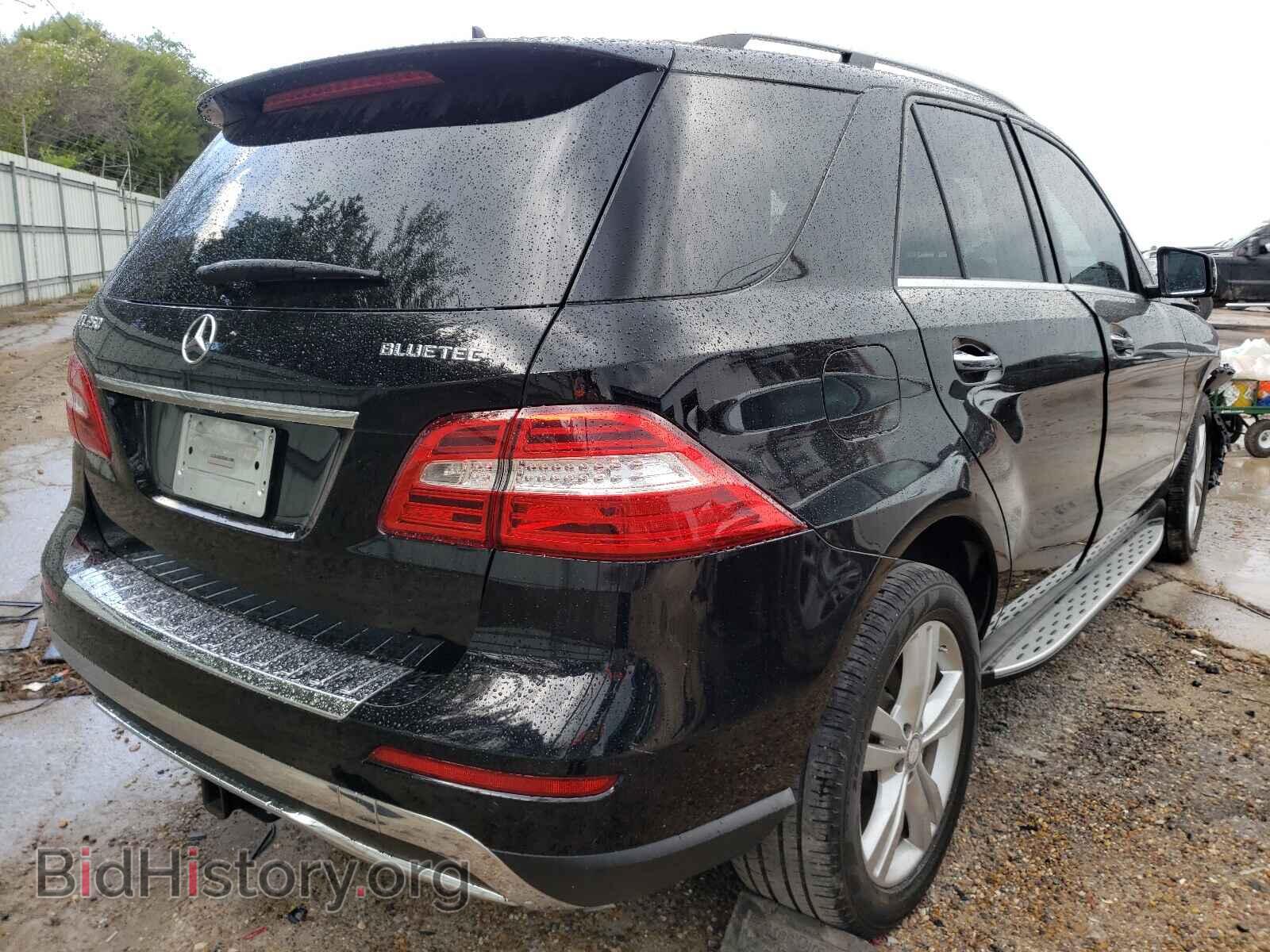 2014 MERCEDES-BENZ M-CLASS - VIN: 4JGDA2EB2EA348657 - Фото 4