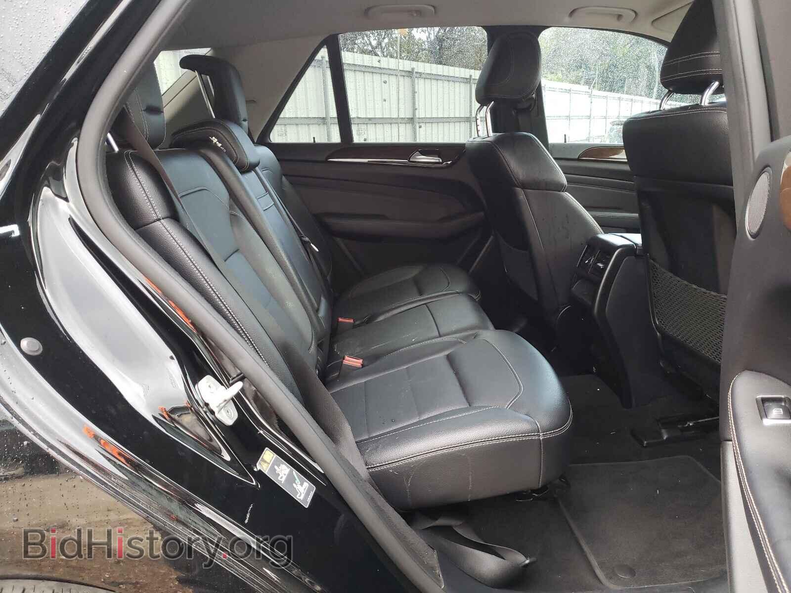 2014 MERCEDES-BENZ M-CLASS - VIN: 4JGDA2EB2EA348657 - Фото 6