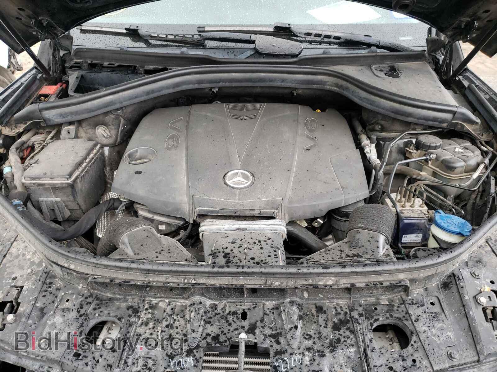 2014 MERCEDES-BENZ M-CLASS - VIN: 4JGDA2EB2EA348657 - Фото 7