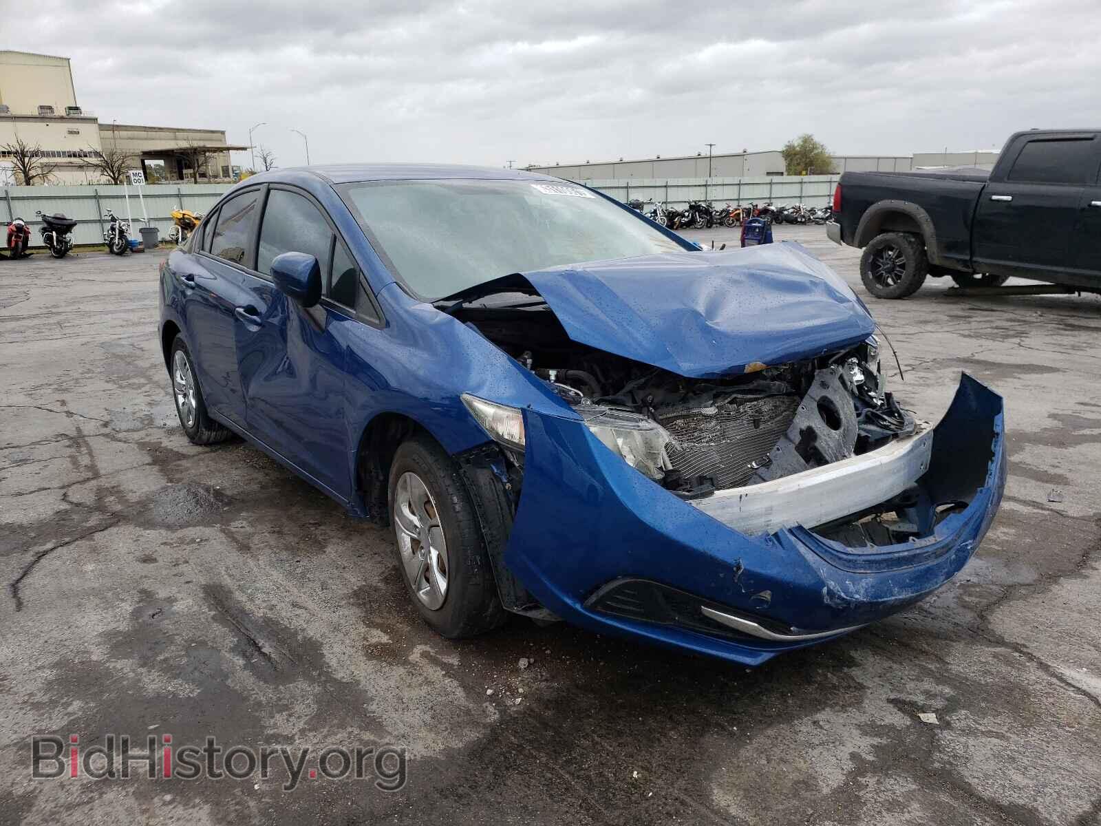 Фотография 2HGFB2F54FH522753 - HONDA CIVIC 2015