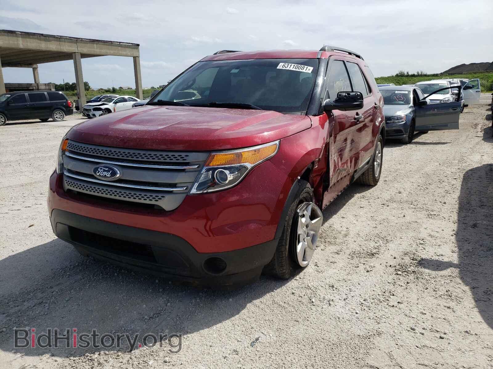 2013 FORD EXPLORER - VIN: 1FM5K7B82DGC68326 - Photo 2