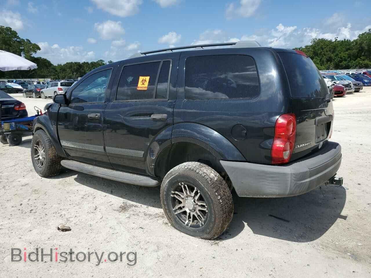 2005 DODGE DURANGO - VIN: 1D4HD38N45F612475 - Фото 2