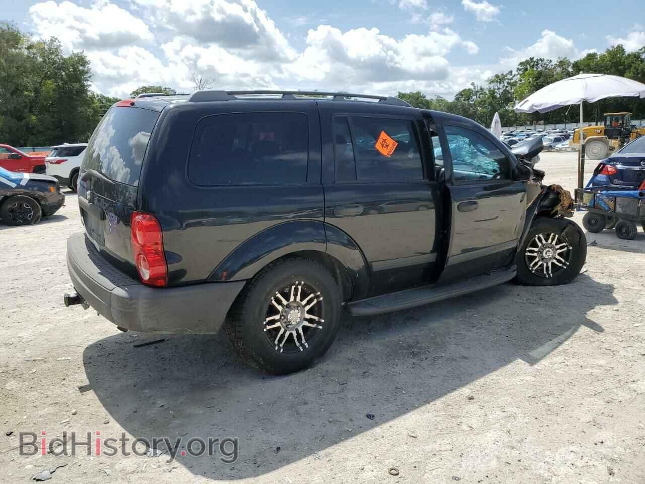 2005 DODGE DURANGO - VIN: 1D4HD38N45F612475 - Фото 3