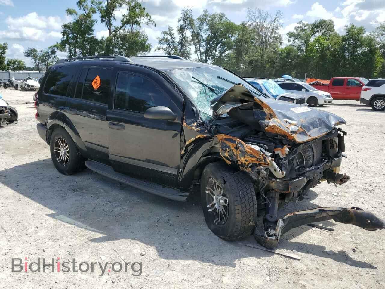 2005 DODGE DURANGO - VIN: 1D4HD38N45F612475 - Фото 4
