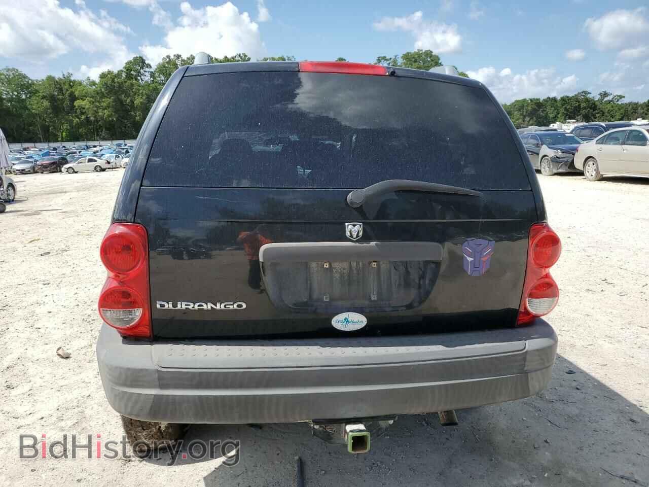 2005 DODGE DURANGO - VIN: 1D4HD38N45F612475 - Фото 6