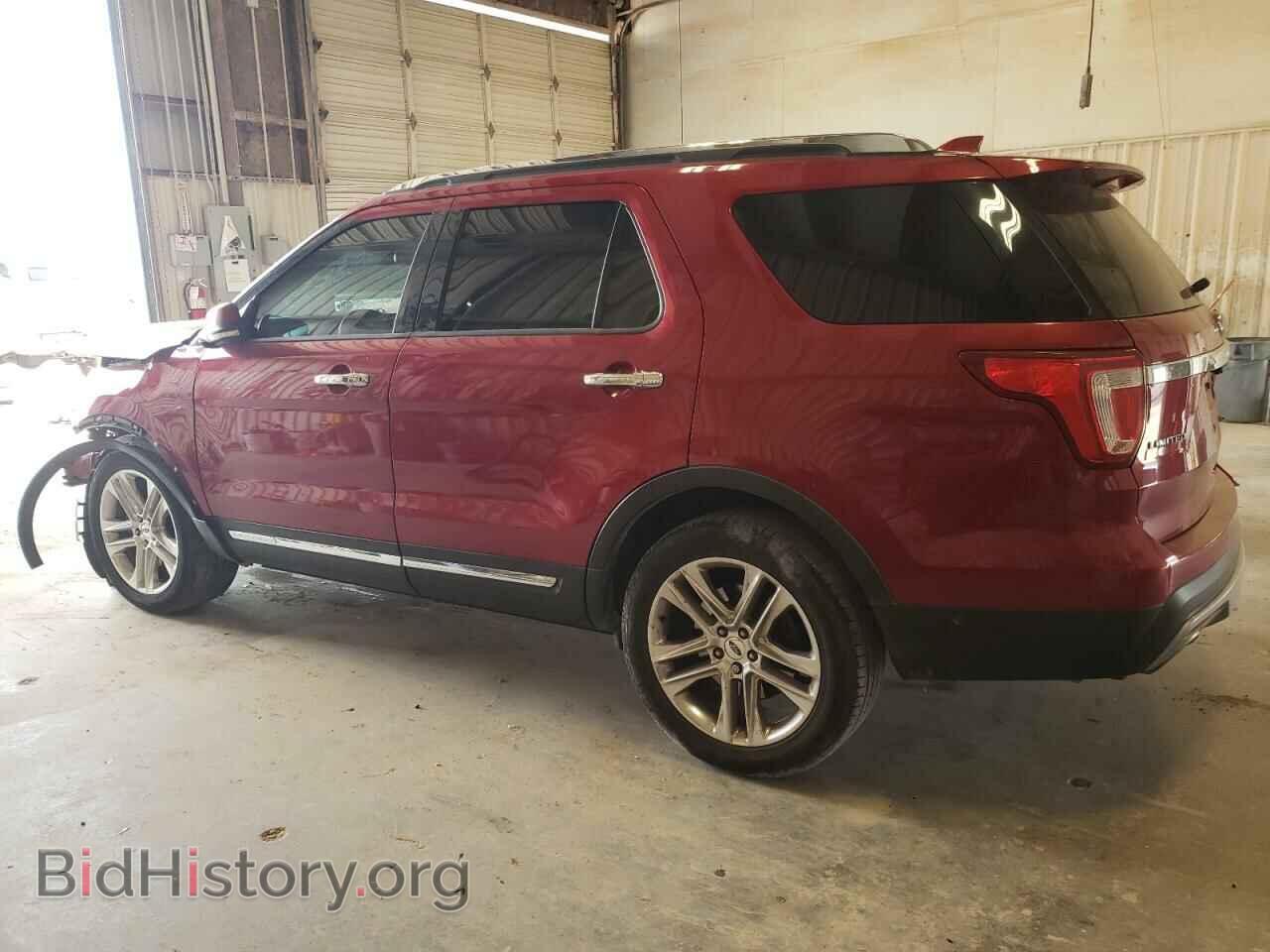 2016 FORD EXPLORER - VIN: 1FM5K7F83GGB34486 - Фото 2