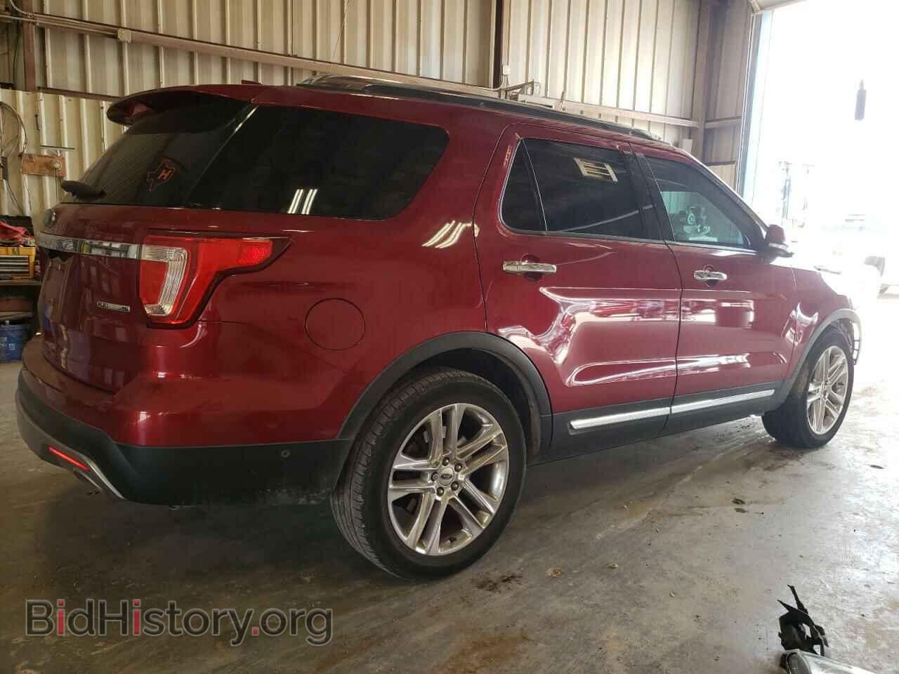 2016 FORD EXPLORER - VIN: 1FM5K7F83GGB34486 - Фото 3
