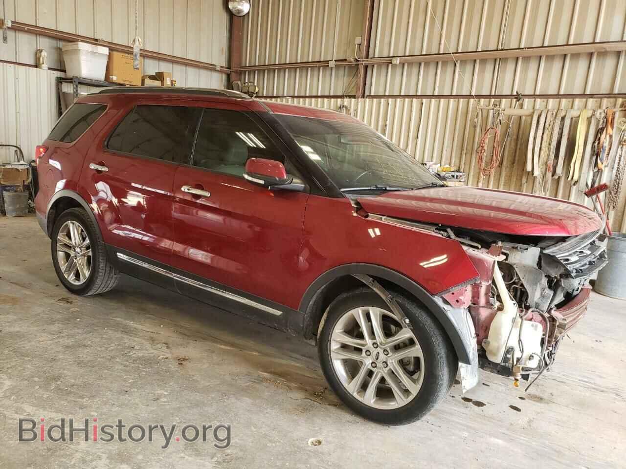 2016 FORD EXPLORER - VIN: 1FM5K7F83GGB34486 - Фото 4