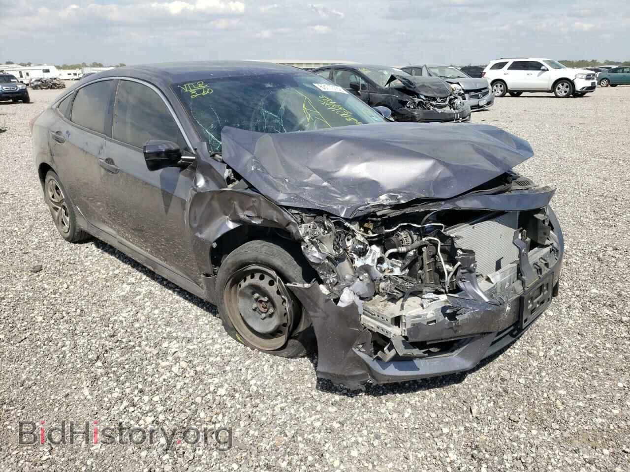 Photo 19XFC2F68GE224983 - HONDA CIVIC 2016