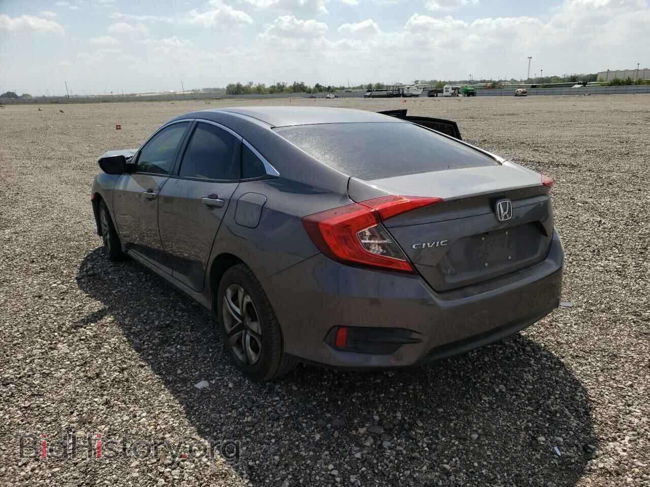 2016 HONDA CIVIC - VIN: 19XFC2F68GE224983 - Фото 3