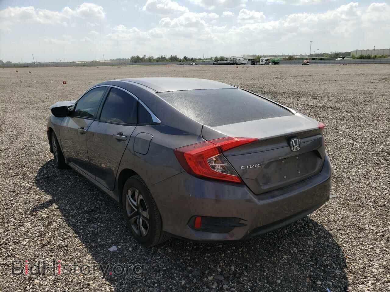2016 HONDA CIVIC - VIN: 19XFC2F68GE224983 - Фото 4