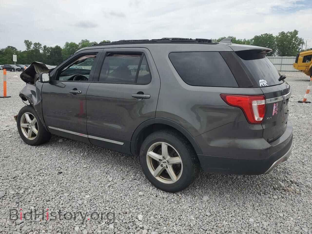 2017 FORD EXPLORER - VIN: 1FM5K8DH7HGD97297 - Фото 2